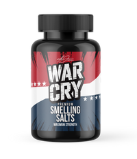 War Cry Premium Smelling Salts (Maximum Strength)