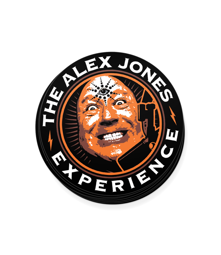 Alex Jones Experience Decal