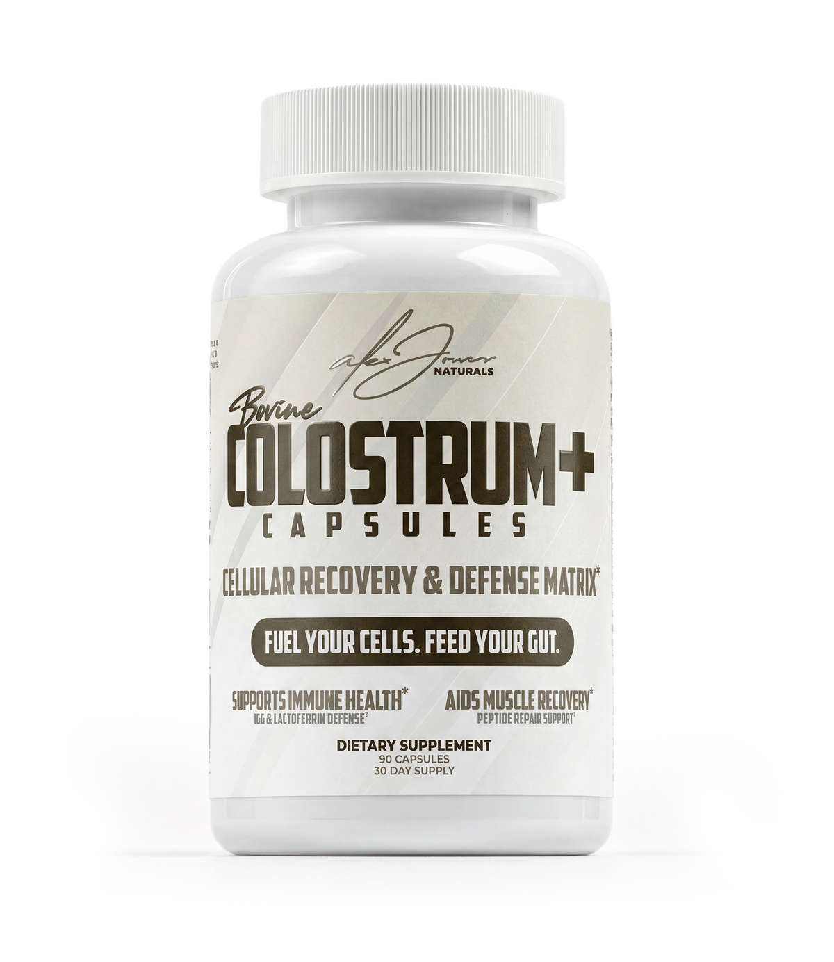 Bovine Colostrum+ Capsules (30 Servings)