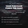 Alex Jones Naturals - Ultimate Energy - Natural Caffeine & L-Theanine (30 Capsules) (30 Servings) — Ultimate Energy 'Your Purchase Funds The Fight' American flag graphic supporting independent journalism and uncensored media