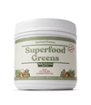 Alex Jones Naturals - White tub of Optimal Human Superfood Greens daily nutrition drink mix with over 90 ingredients, 5.5 oz powder