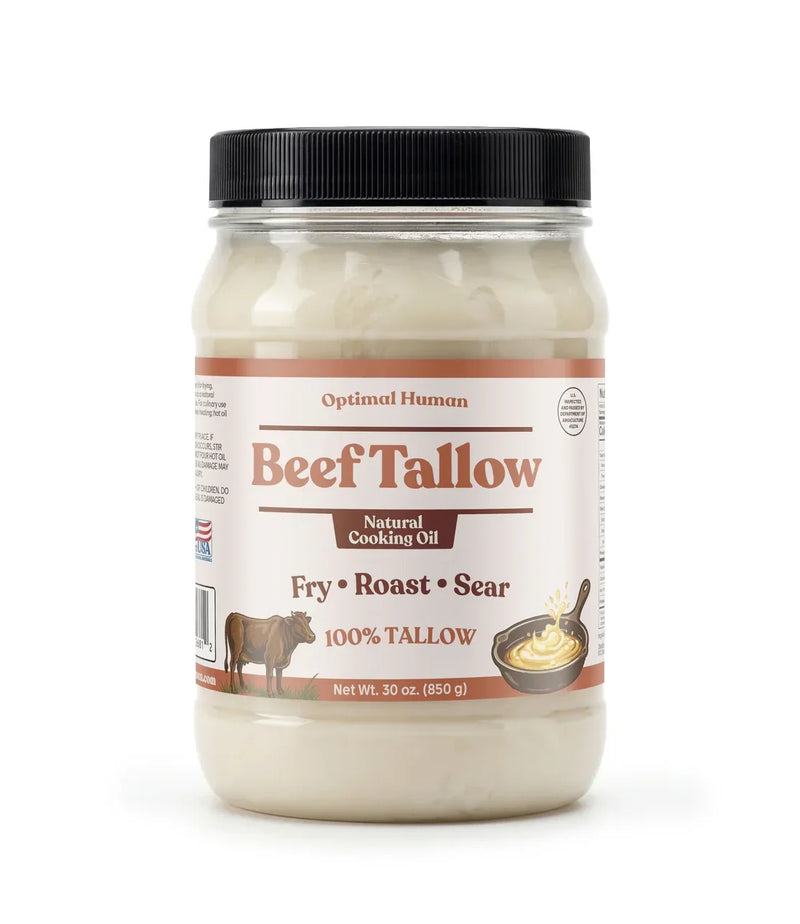 🎁 Pure Grass-Fed Beef Tallow (100% off)