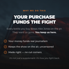 Alex Jones Naturals - Zeolite Detox & Defense - Advanced Binding Agent (60 Servings) — Your Purchase Funds The Fight graphic for Zeolite Detox & Defense, supporting Alex Jones uncensored journalism