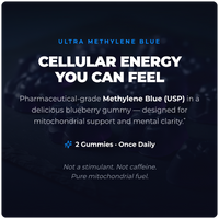 Ultra Methylene Blue Gummies (60 Gummies)