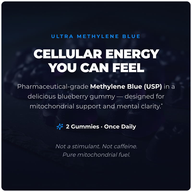 Ultra Methylene Blue Gummies (60 Gummies)