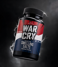 War Cry Premium Smelling Salts (Maximum Strength)