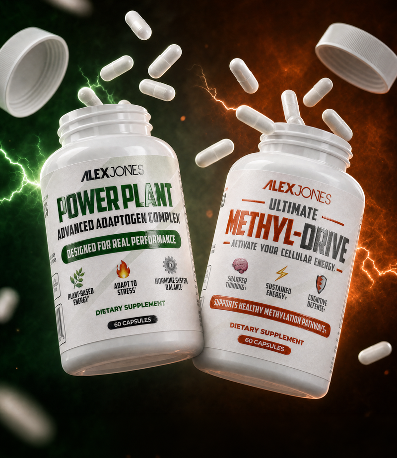 The Power Drive Bundle (3-Product Stack) (30 Servings)