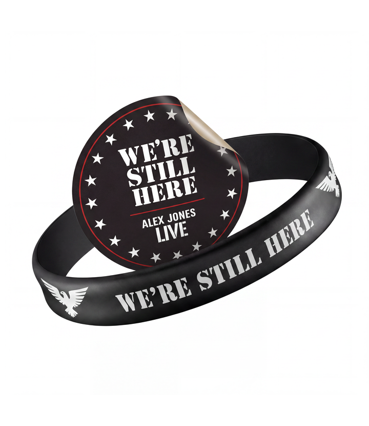 We're Still Here Wristband + Decal Bundle