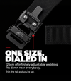 Premium Nylon Tactical Belt - Alex Jones Edition