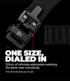 Premium Nylon Tactical Belt - Cross Edition