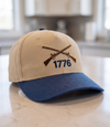 1776 Crossed Muskets Embroidered Hat
