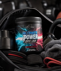 Ultimate Power Drink Mix - Energy & Focus* (Patriot Punch) (420 Grams) (30 Servings)