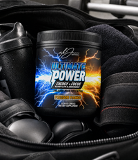 Ultimate Power Drink Mix - Energy & Focus* (Freedom Mango) (420 Grams) (30 Servings)