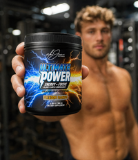 Ultimate Power Drink Mix - Energy & Focus* (Freedom Mango) (420 Grams) (30 Servings)