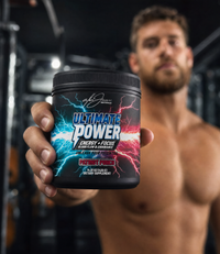Ultimate Power Drink Mix - Energy & Focus* (Patriot Punch) (420 Grams) (30 Servings)