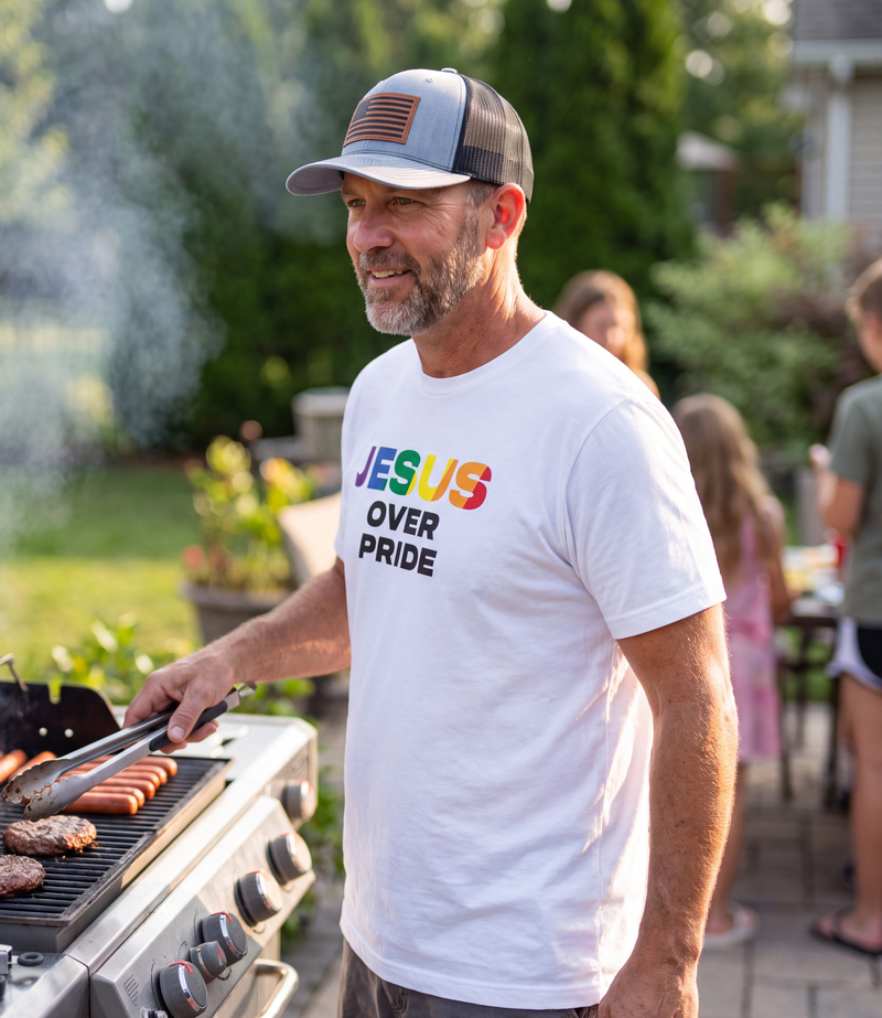 Jesus Over Pride 