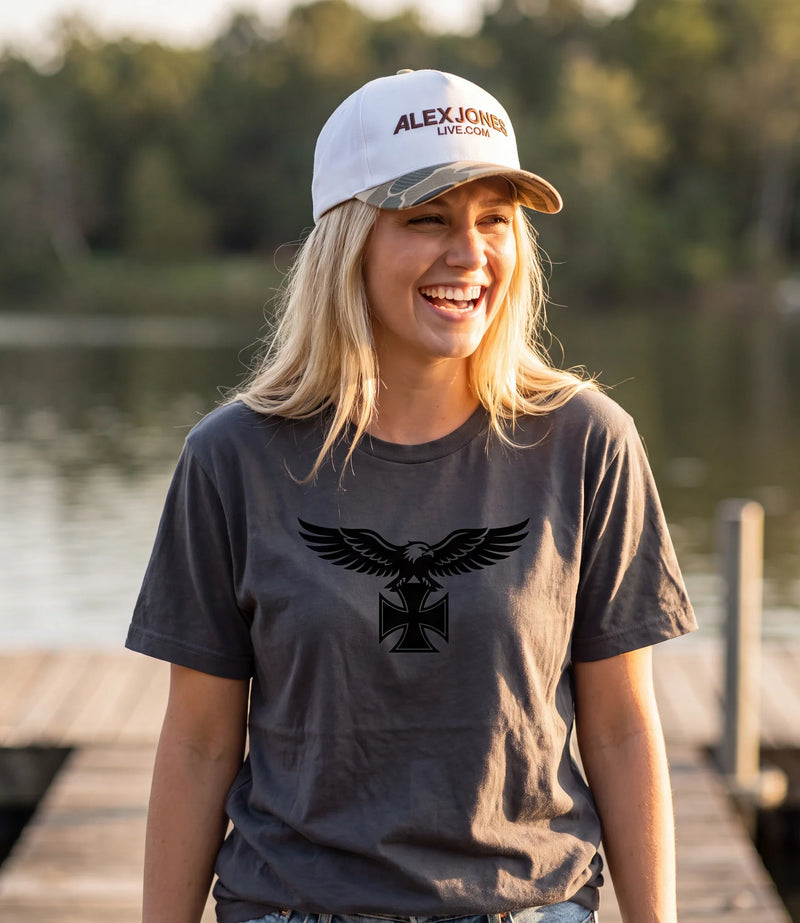 Blackout Eagle & Iron Cross T-Shirt