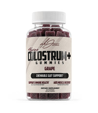 Bovine Colostrum Gummies - Gut & Immune Support (Grape) (60 Gummies) (30 Servings)