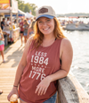 Less 1984 More 1776 Tank Top