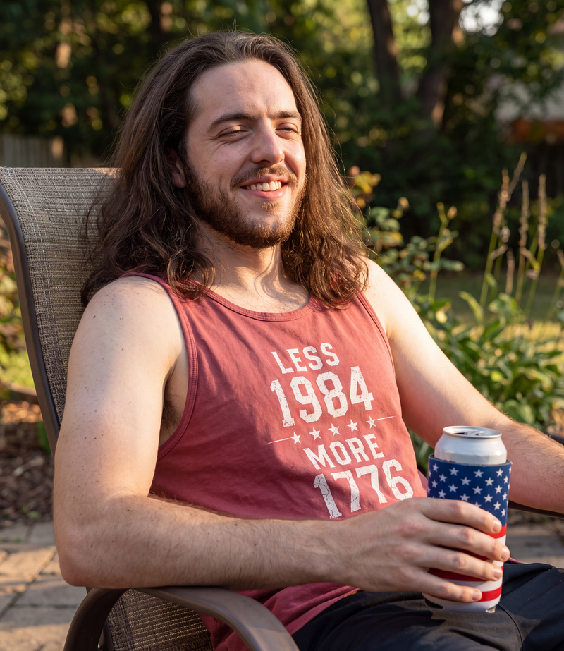 Less 1984 More 1776 Tank Top