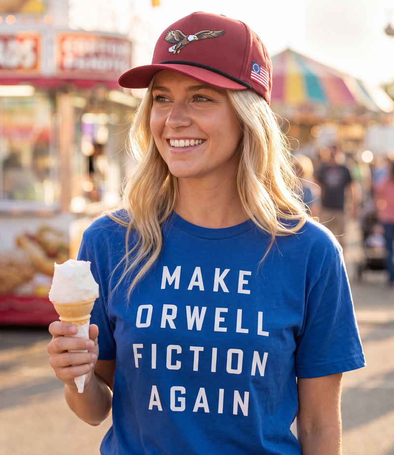 American Eagle Rope Hat