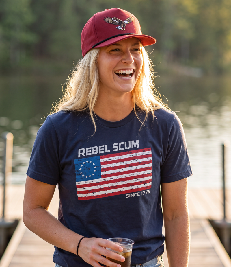 Rebel Scum Since 1776 T-Shirt