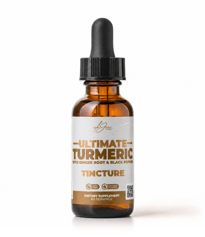 Ultimate Turmeric Tincture - Strongest Concentrate Available (2 fl. oz.) (60 Servings)