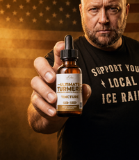 Ultimate Turmeric Tincture - Strongest Concentrate Available (2 fl. oz.) (60 Servings)