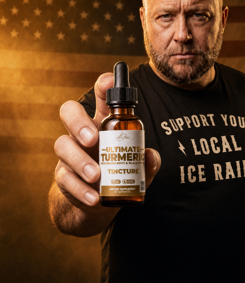 Ultimate Turmeric Tincture - Strongest Concentrate Available (2 fl. oz.) (60 Servings)