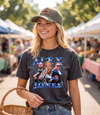 Alex Jones Retro Collage Limited Edition Vintage T-Shirt