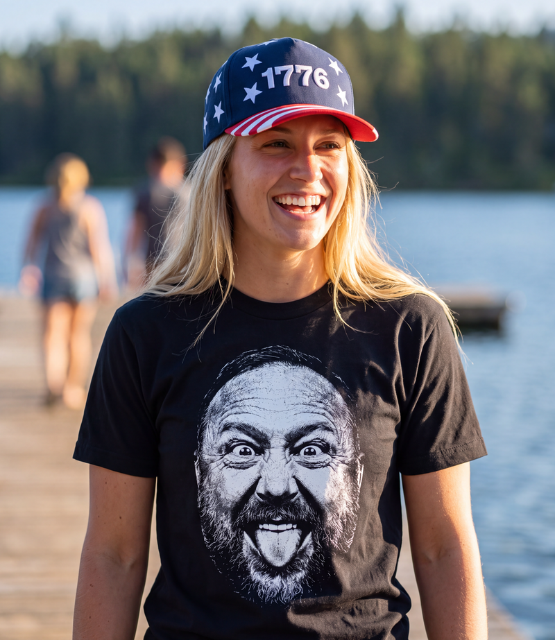 Alex Jones Big Face T-Shirt