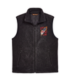 Live Free Or Die Full-Zip Fleece Vest