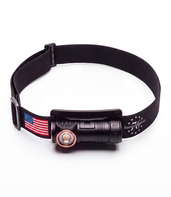 700 Lumen Magnetic Headlamp & Work Light