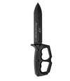 The Alex Jones Store - Life Is Fiery With It's Beauty Trench War Dagger reverse side with the script quote 
