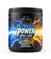 Ultimate Power Drink Mix - Energy & Focus* (Freedom Mango) (420 Grams) (30 Servings)