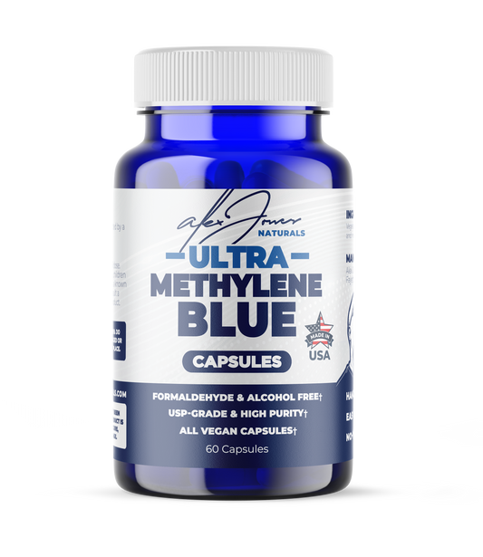 Ultra Methylene Blue Capsules (60 Capsules) (30 Servings)