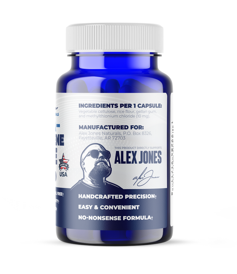 Ultra Methylene Blue Capsules (60 Capsules) (30 Servings)