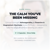 Alex Jones Naturals - Ultimate Chill - Deep Recovery & Stress Shield (60 Capsules)(30 Servings) — Ultimate Chill 'Why You Can't Shut Off' graphic on cortisol, racing thoughts, sleep loss, tension and exhaustion
