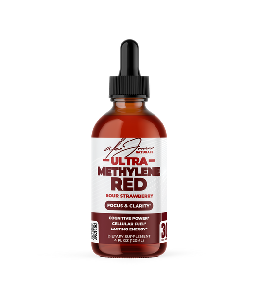 The Ultra Methylene Red - Sour Strawberry (120ML) (30 Servings)