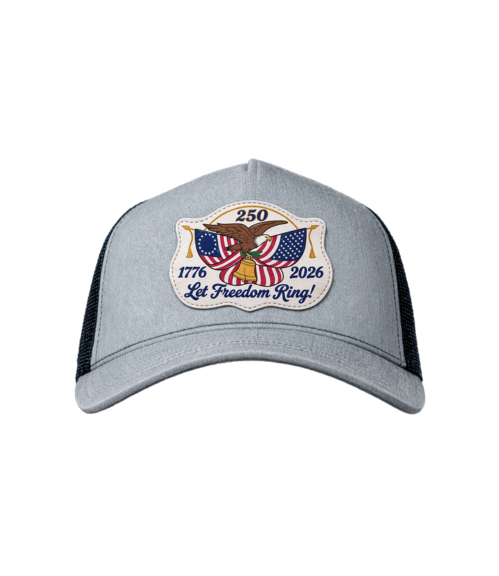 America's 250 "Let Freedom Ring" Patch Hat