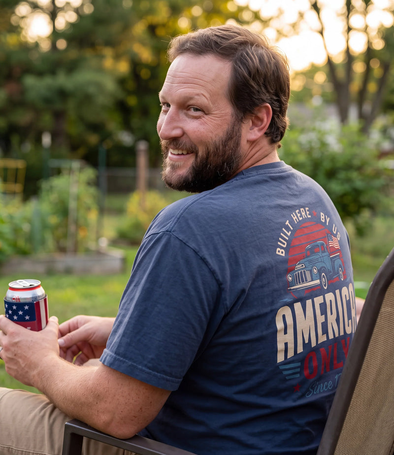 America Only Built Here By Us T-Shirt