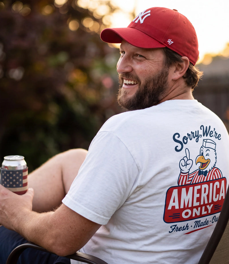 Sorry We're America Only T-Shirt