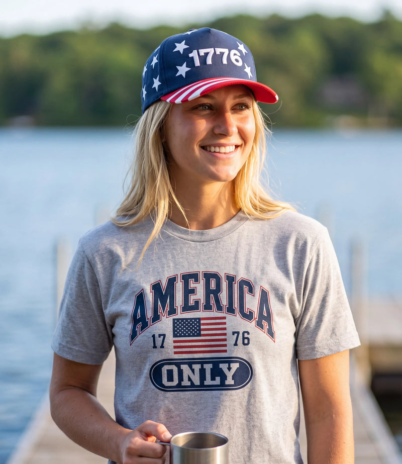 America Only Collegiate T-Shirt