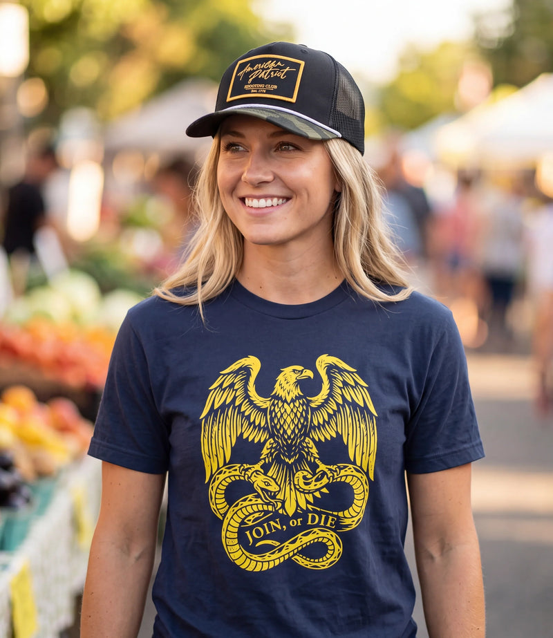 Join Or Die Eagle T-Shirt