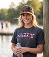 America Only Flag T-Shirt