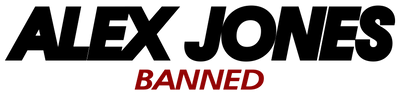 Alex Jones Banned