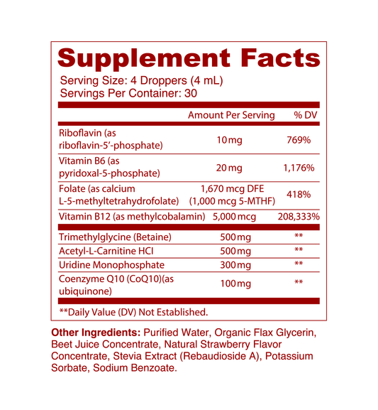 The Ultra Methylene Red - Sour Strawberry (120ML) (30 Servings)
