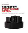 Premium Nylon Tactical Belt - 1776 Edition