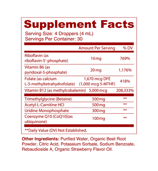 The Ultra Methylene Red - Sour Strawberry (120ML) (30 Servings)